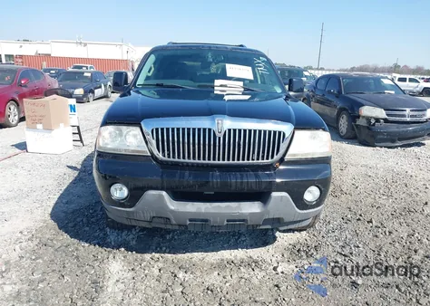2005 Lincoln Aviator из США, поврежденный, VIN 5LMEU88H05ZJ07998